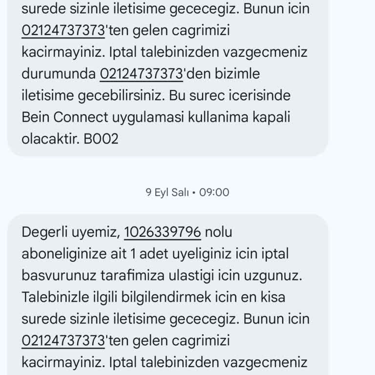 Kapatılan Abonelik Sonrası Haksız Fatura Mağduriyeti Yaşıyorum