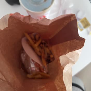 Popeyes Siparişimde Eksik Ürün Sorunu Yaşadım