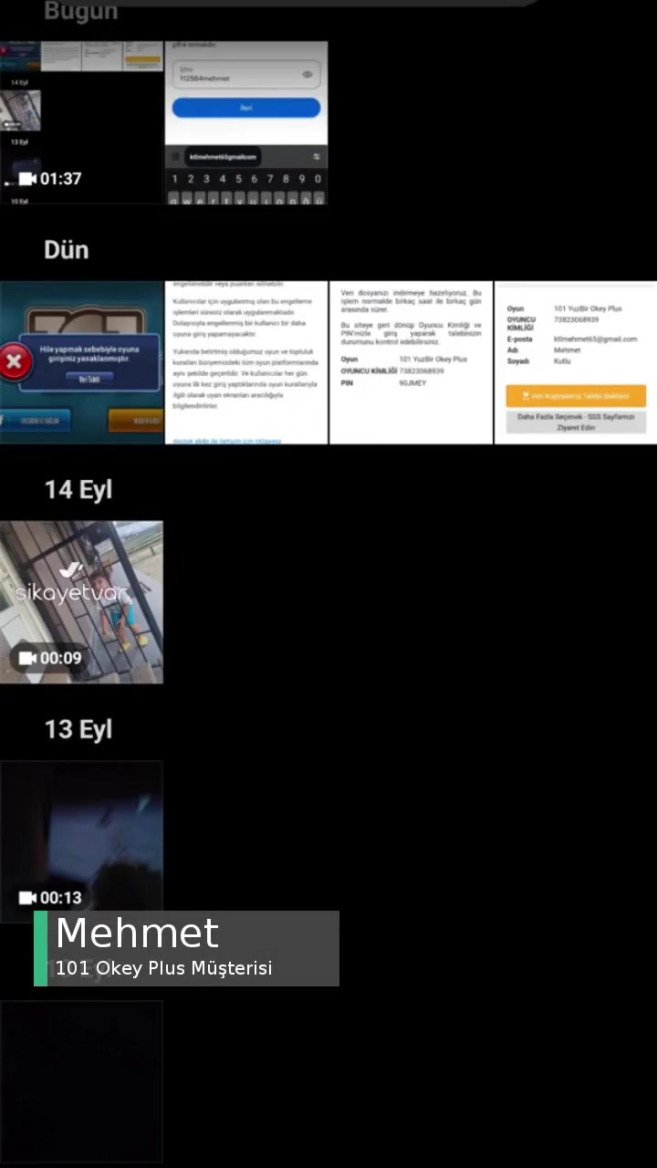 101 Okey Plus Oyuna Giriş Yapamıyorum videonun kapak resmi
