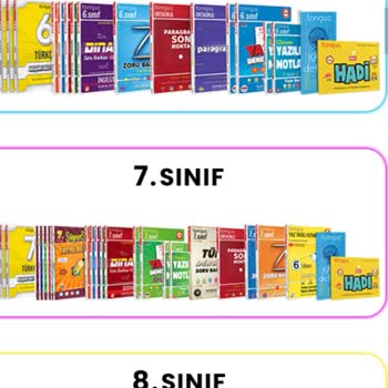 Satın Alınan 29 Kitaplık Ders Seti Sadece 9 Kitap Olarak Gönderildi