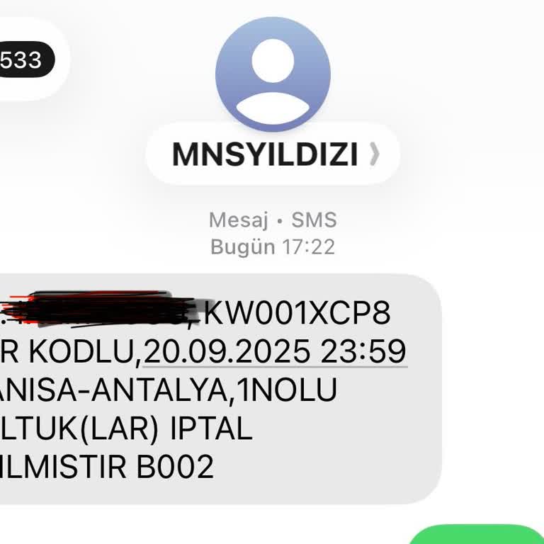 İptal Edilen Biletin Ücreti İade Edilmiyor