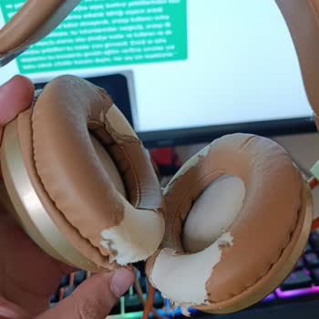 Rampage Sn-RW6 Kulaklık Pedlerinde Erken Deformasyon Ve Yedek Parça Sorunu