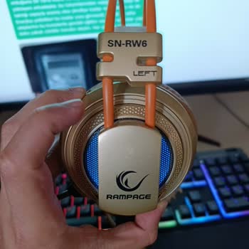 Rampage Sn-RW6 Kulaklık Pedlerinde Erken Deformasyon Ve Yedek Parça Sorunu