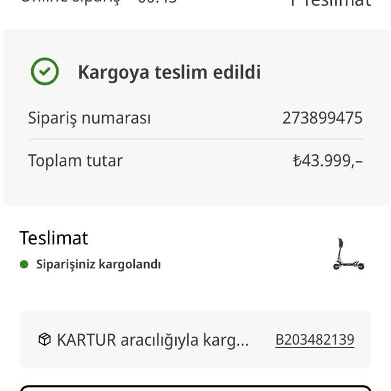 Teslim Edilmeyen Sipariş Ve Belirsiz İade Süreci Mağduriyeti