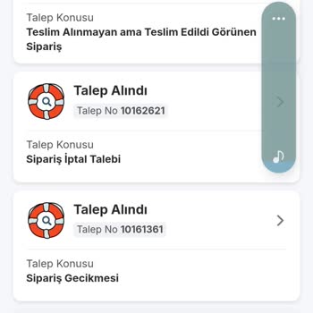 Teslim Edilmeyen Siparişler İçin Ücret İadesi Sorunu Ve Müşteri Hizmetleri İlgisizliği