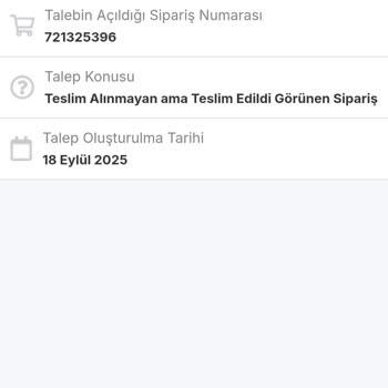 Teslim Edilmeyen Siparişler İçin Ücret İadesi Sorunu Ve Müşteri Hizmetleri İlgisizliği