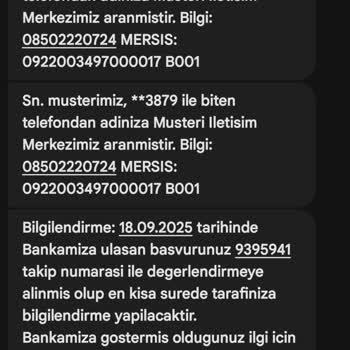 ATM'ye Yatırdığım 18 Bin TL Hesabıma Geçmedi Mağduriyetim Giderilmiyor