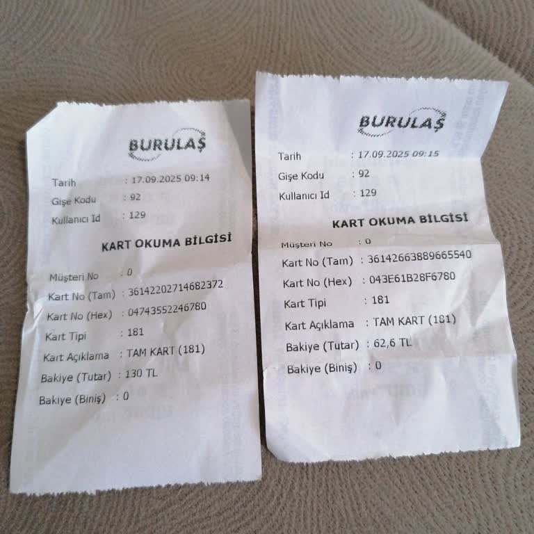 Bursakart Bakiye Aktarımı Yapılmadı