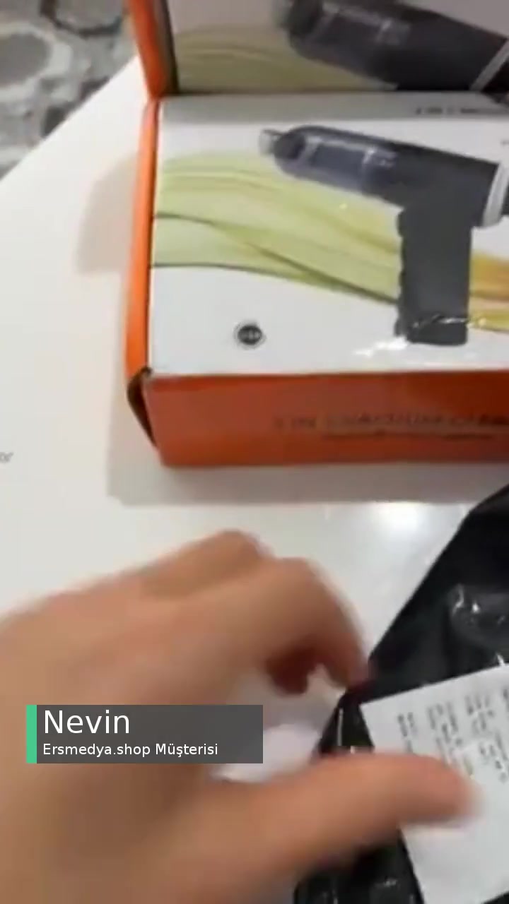Ersmedya.shop Süpürge Çekmiyor İadesini Talep Ediyorum videonun kapak resmi