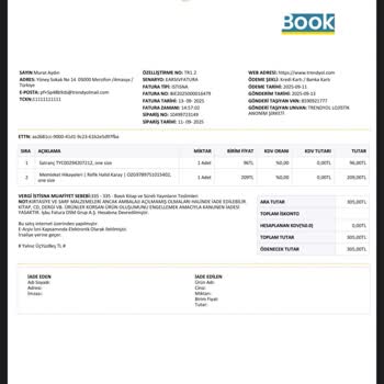 Eksik İçerikli Kitaplar Ve Haksız İade Reddi