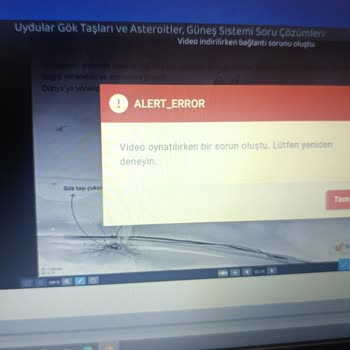 Vitamin Eğitim Satın Aldığım Eğitim Paketinde Sürekli Video Kesintisi ve Destek Sorunu