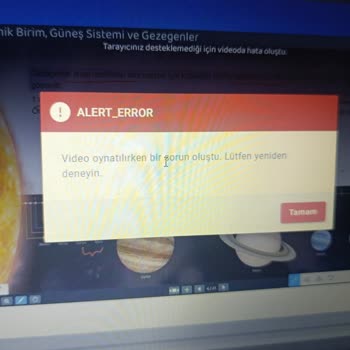 Vitamin Eğitim Satın Aldığım Eğitim Paketinde Sürekli Video Kesintisi ve Destek Sorunu