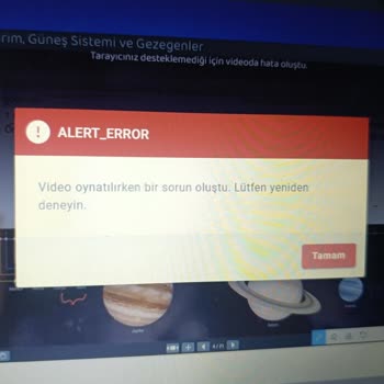 Vitamin Eğitim Satın Aldığım Eğitim Paketinde Sürekli Video Kesintisi ve Destek Sorunu