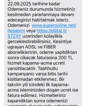 Teslim Edilen Modem İçin Haksız Ücret Talebiyle Karşılaştım