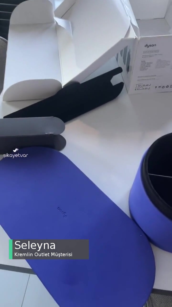 Kremlin Outlet'ten Aldığım Dyson Airwrap Eksik Çıktı videonun kapak resmi
