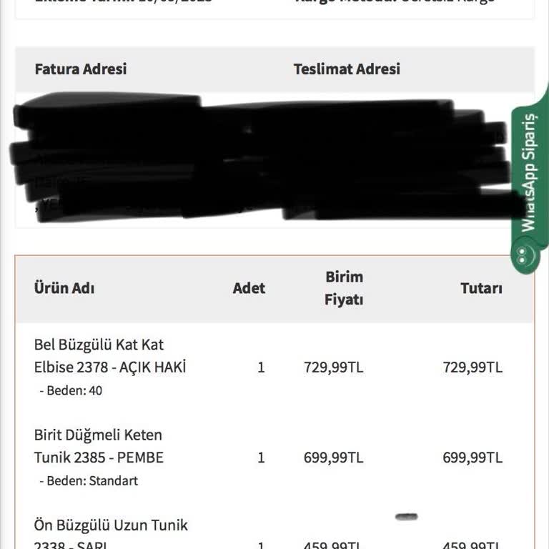 Salih Çelebi İndirimli Ürünlerde Ücret İadesi Yapılmaması ve Eksik İade Sorunu
