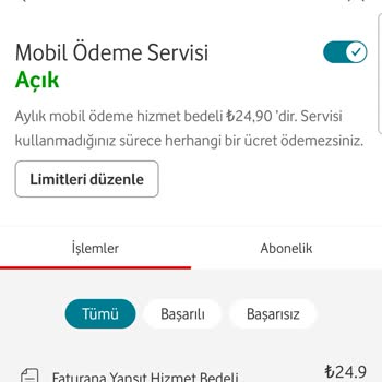 Spotify Kampanya Hediyesi Olan 10 GB İnternet Hattıma Tanımlanmadı