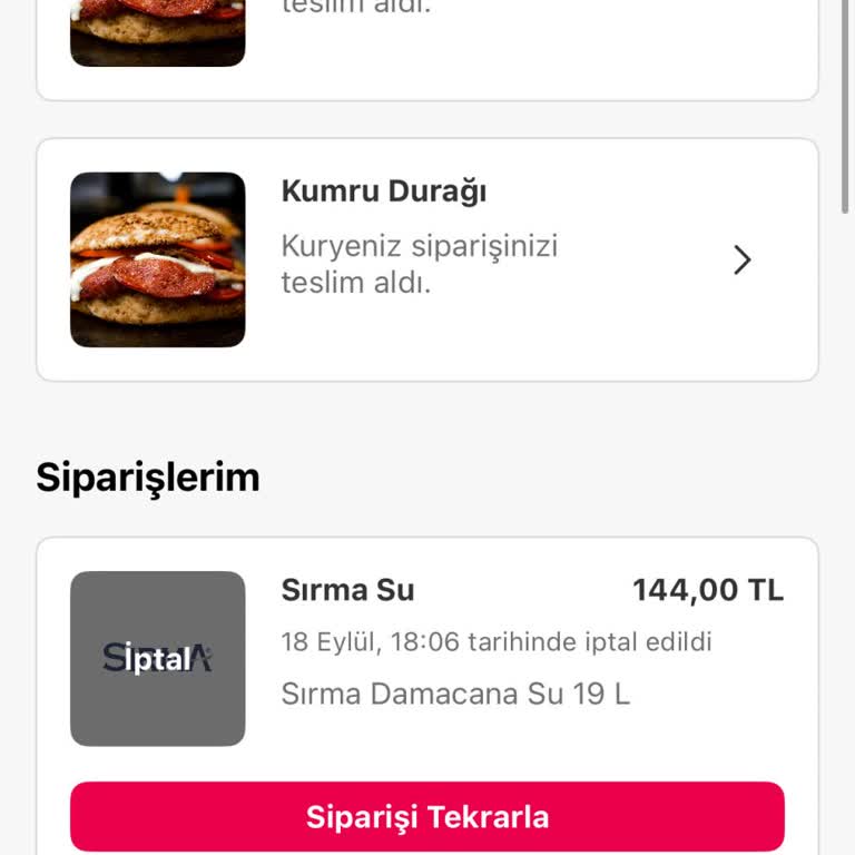 Yemeksepeti Siparişlerim Sürekli İptal Ediliyor, İlgisizlikle Karşılaşıyorum