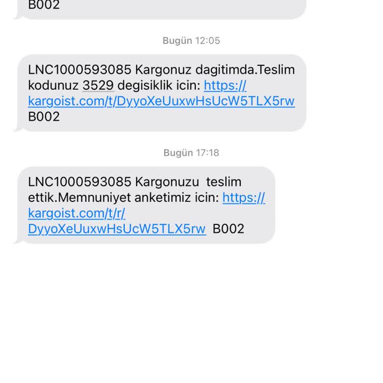 Teslim Edilmediği Halde Teslim Edildi Gösterilen Kargo Sorunu