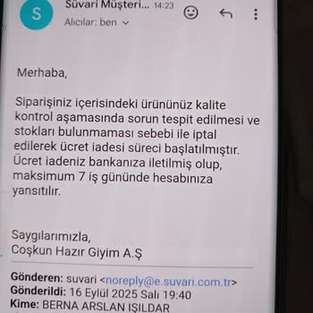 İndirimli Alınan Ürünlerin Stokta Yok Denilerek İptal Edilmesi Müşteri Güvenini Sarsıyor