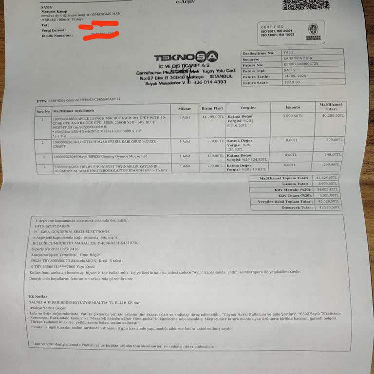 Yanlış Bilgilendirme İle Oyun Bilgisayarı Diye Macbook Satıldı, Mağdur Oldum