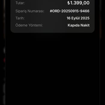 Yanlış Ürün Gönderimi Ve Ücret İadesi Sorunu Yaşadım