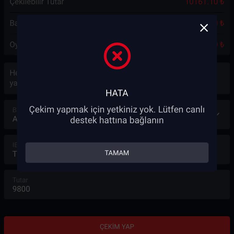 Hepyek Casino Hesabım Haksız Yere Kısıtlandı, 5.000 TL Param Ödenmiyor