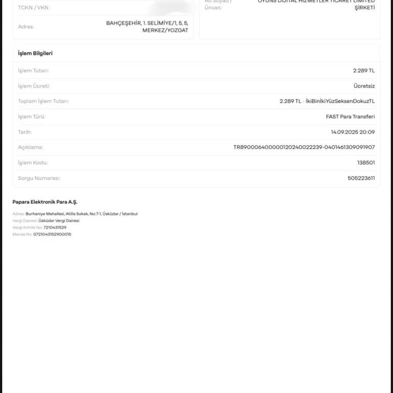 Ödeme Yapıldı, Bakiye Yüklenmedi: Mağduriyet Yaşıyorum