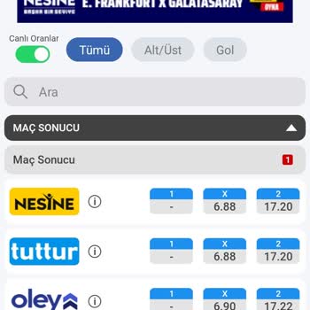 Canlı Bahis Maç Seçimleri Kullanıcıları Mağdur Ediyor