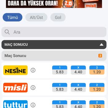 Canlı Bahis Maç Seçimleri Kullanıcıları Mağdur Ediyor