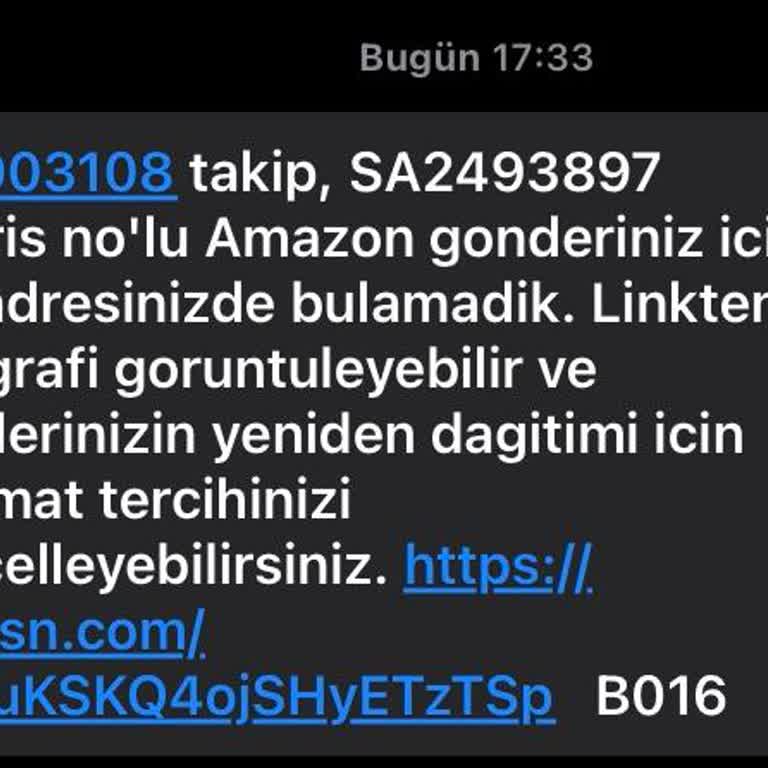 Kargo Gelmedi Teslim Edilmediği İddia Edildi Çözüm Sunulmadı