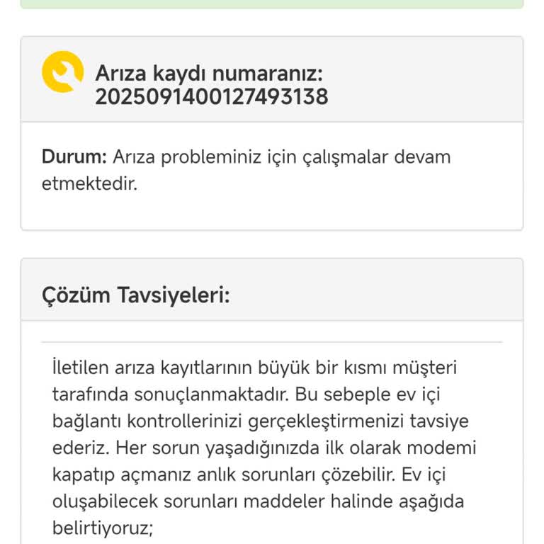 Ücret Ödememe Rağmen Günlerdir İnternetsizim İlgilenen Yok