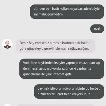 Yeni Alınan Vodafone Hattında Ciddi Çekim Sorunu Ve Cayma Bedeli Mağduriyeti