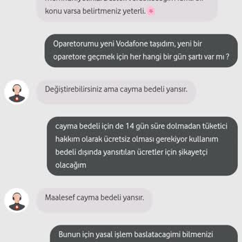 Yeni Alınan Vodafone Hattında Ciddi Çekim Sorunu Ve Cayma Bedeli Mağduriyeti