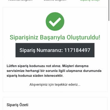 Siparişten Sonra Bilgilendirme Ve Kargo Hareketi Yok, İade Talebime Yanıt Alamıyorum
