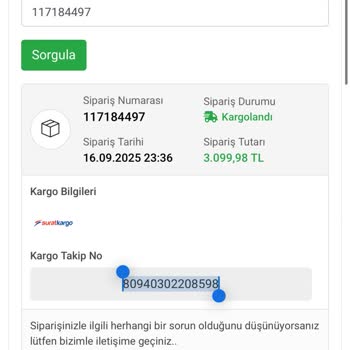 Siparişten Sonra Bilgilendirme Ve Kargo Hareketi Yok, İade Talebime Yanıt Alamıyorum