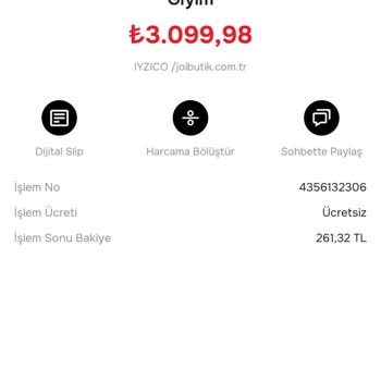 Siparişten Sonra Bilgilendirme Ve Kargo Hareketi Yok, İade Talebime Yanıt Alamıyorum