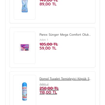 Siparişim Teslim Edilmeden İptal Edildi Bilgilendirme Yapılmadı