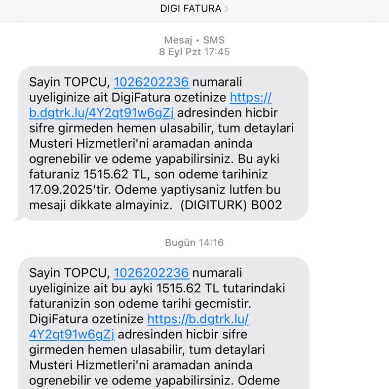 İptal Edilen Digiturk Aboneliğine Yanlış Fatura Yansıtıldı, Müşteri Hizmetlerine Ulaşılamıyor