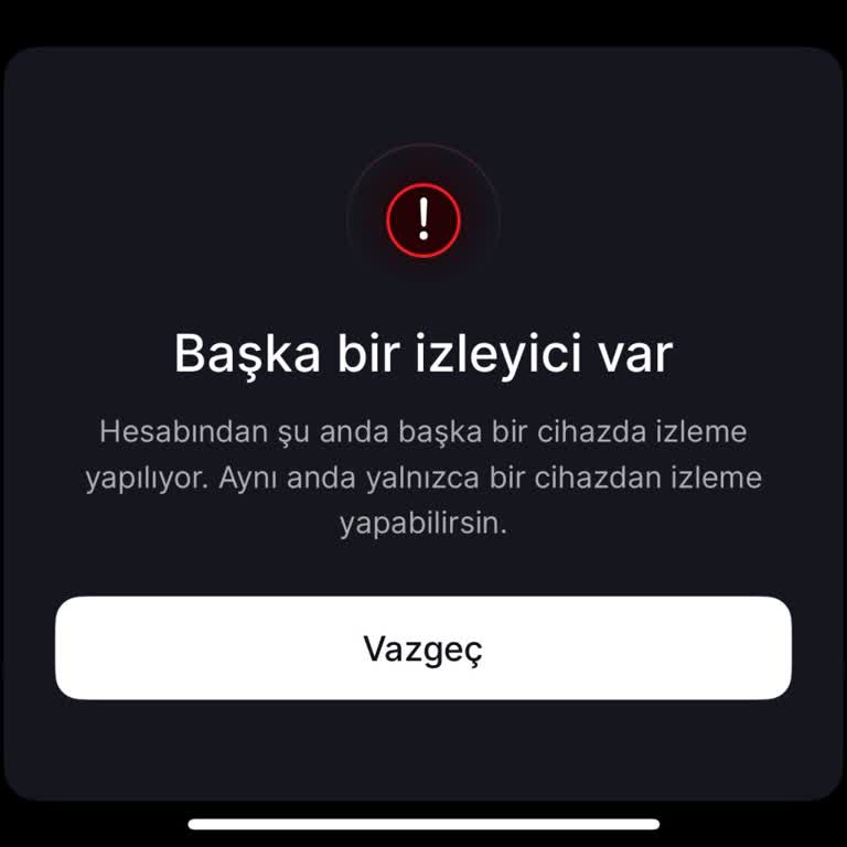 Gain Uygulamasında Cihaz Kısıtlaması Nedeniyle İçeriklere Erişemiyorum