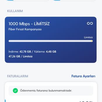 Taahhüt Edilen İnternet Hızını Alamıyorum, Ücretli Teknik Destek Kabul Edilemez