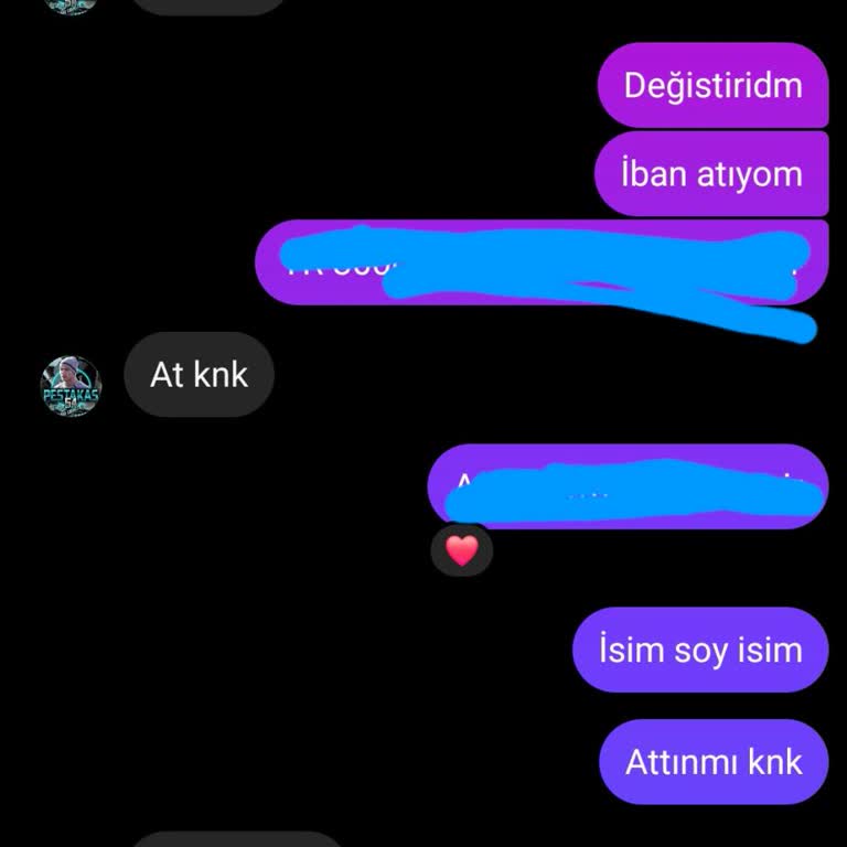 Instagram Üzerinden Pes Oyun Hesabı Satışı Sonrası Ödeme Yapılmadı Engellendim