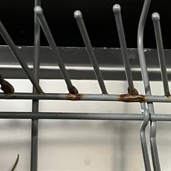 Bulaşık Makinesinde Sepet Deformasyonu Ve Pas Sorunu İçin Ücretsiz Parça Talebi