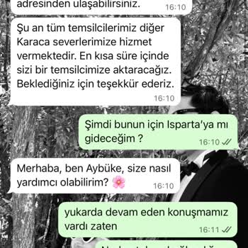 Karaca İade Sürecinde Mağaza Kısıtlaması Nedeniyle Mağduriyet Yaşıyorum