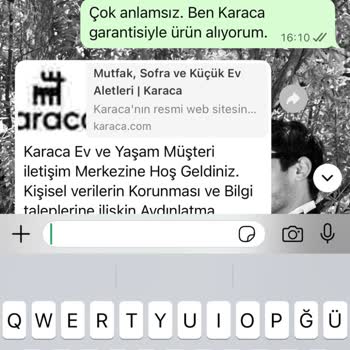Karaca İade Sürecinde Mağaza Kısıtlaması Nedeniyle Mağduriyet Yaşıyorum