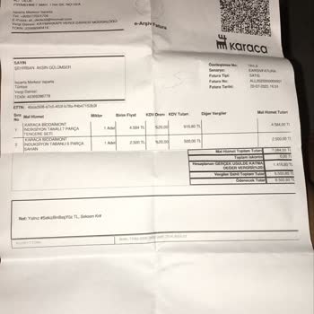 Karaca İade Sürecinde Mağaza Kısıtlaması Nedeniyle Mağduriyet Yaşıyorum