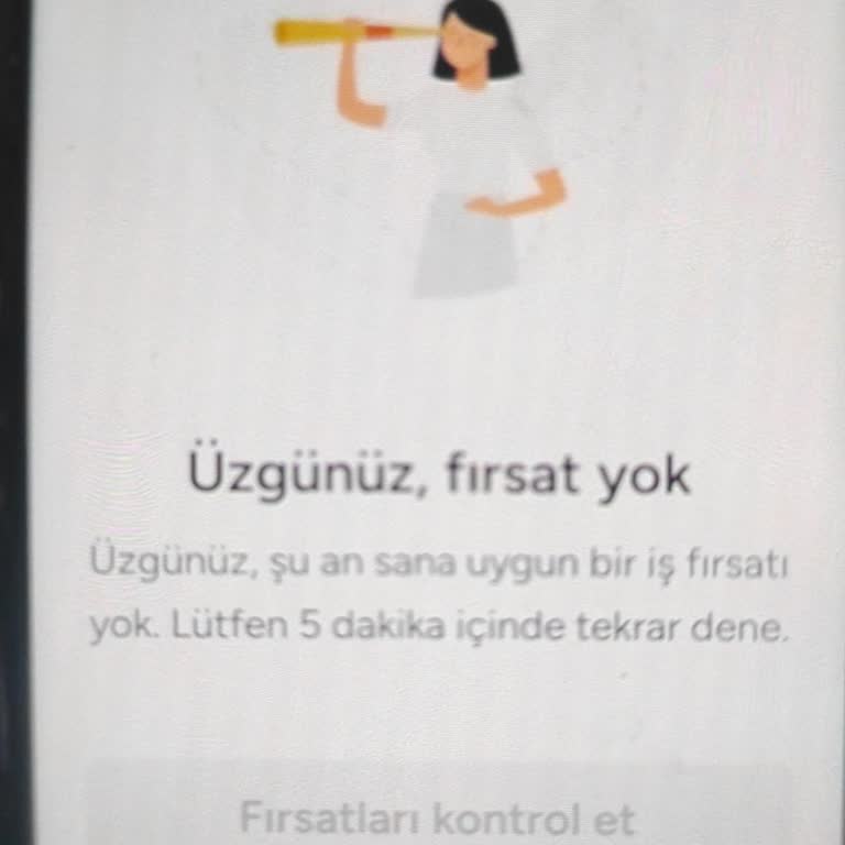 Yeni Açılan Hesapta Teklifler Aniden Kayboldu, İşlem Yapılamıyor