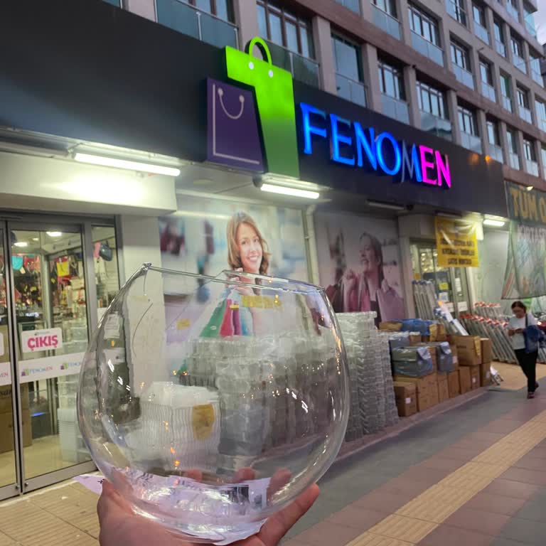 Kırılan Cam Fanus İçin İade Talebim Reddedildi