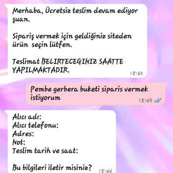 Sipariş Verdim Ürün Teslim Edilmedi Bilgilendirme Yapılmadı