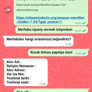 Sipariş Verdim Ürün Teslim Edilmedi Bilgilendirme Yapılmadı